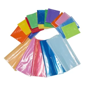 ถุงพลาสติกสี